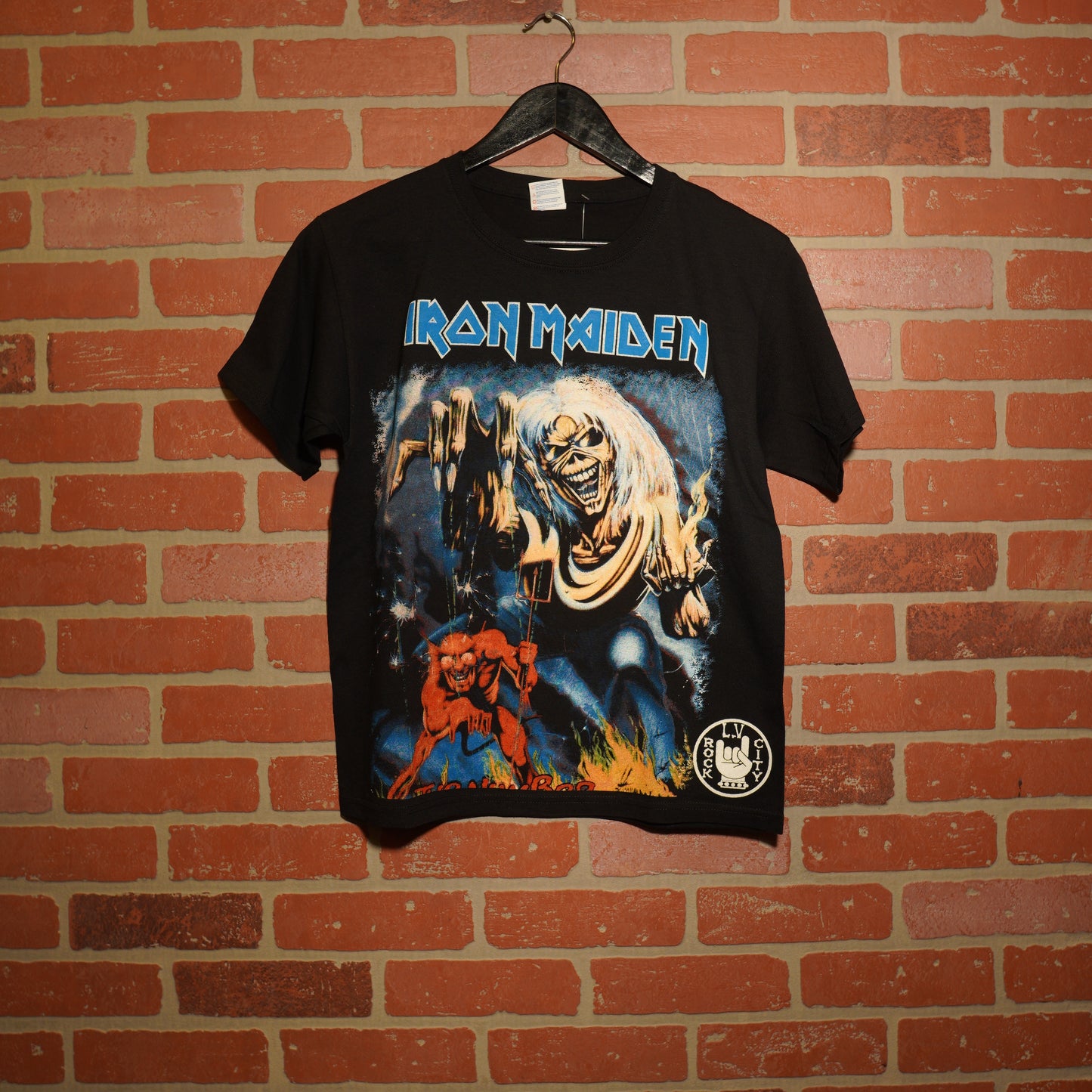 Y2K YOUTH Iron Maiden The Number Of The Beast Tee