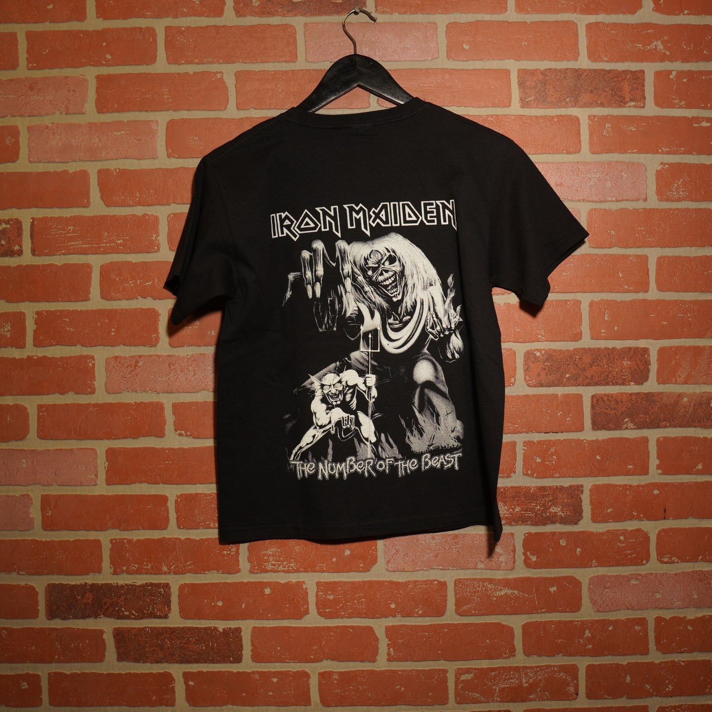 Y2K YOUTH Iron Maiden The Number Of The Beast Tee