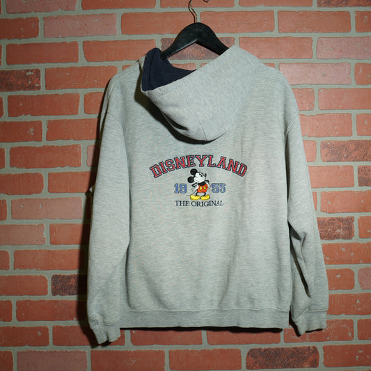 Disneyland Zip-UP Grey Hoodie (39)