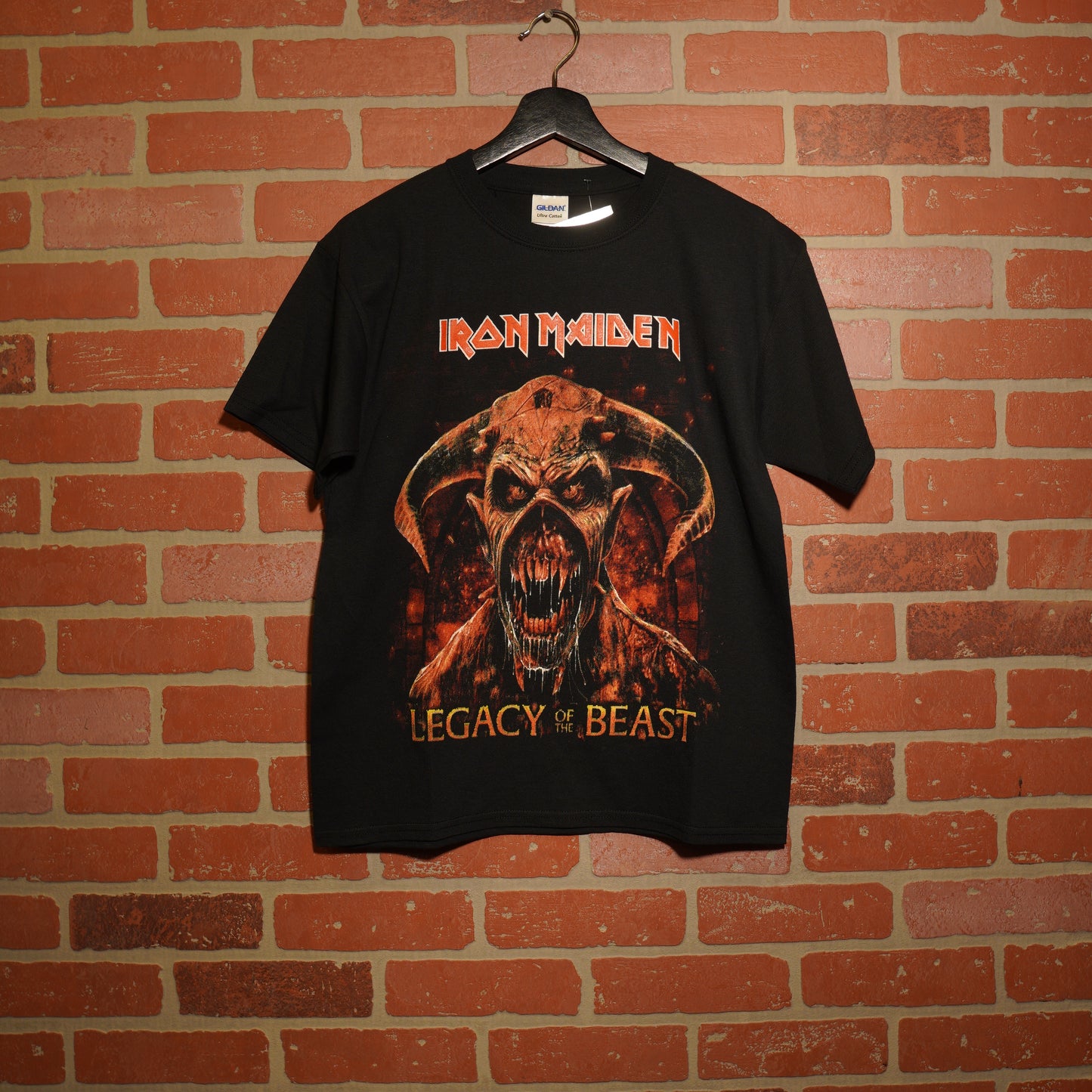 Y2K YOUTH Iron Maiden Legacy Of The Beast Tee