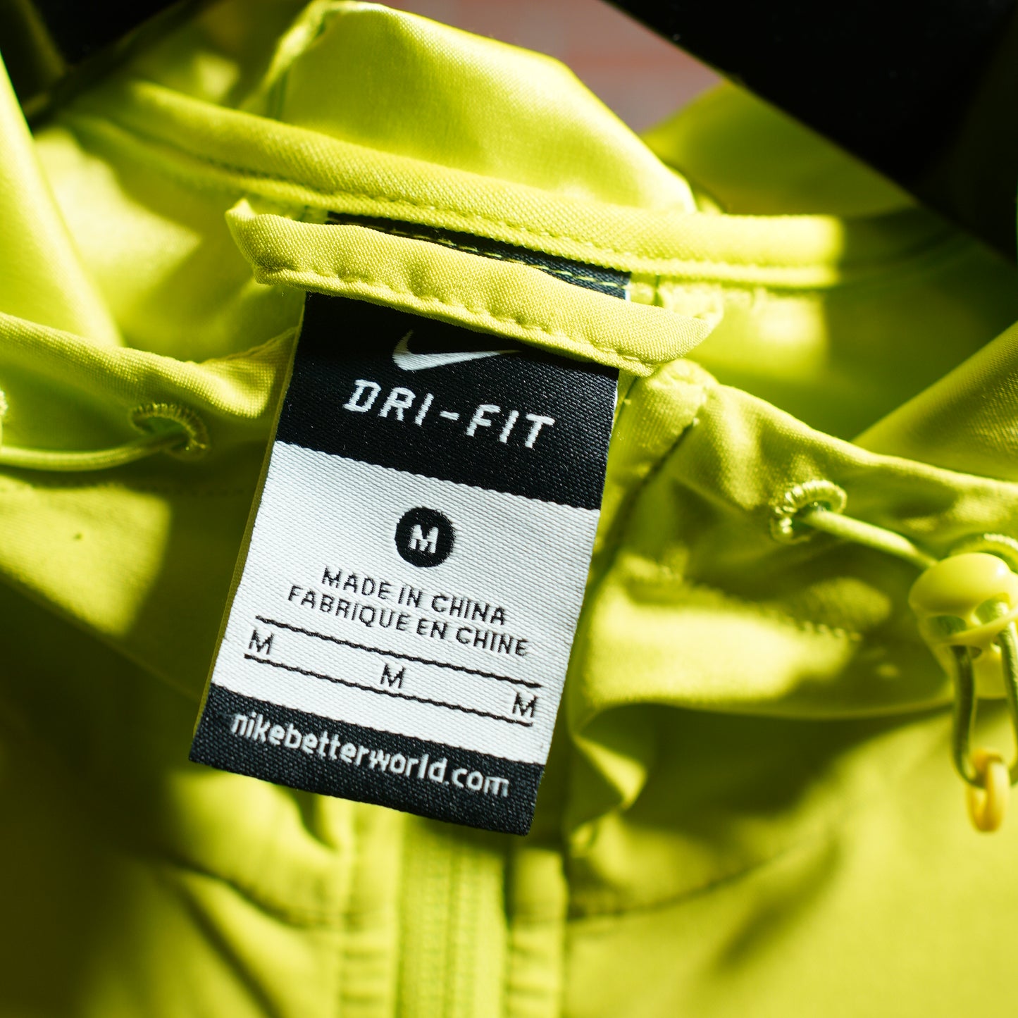 Nike Zip-Up Highlighter Hoodie (39)