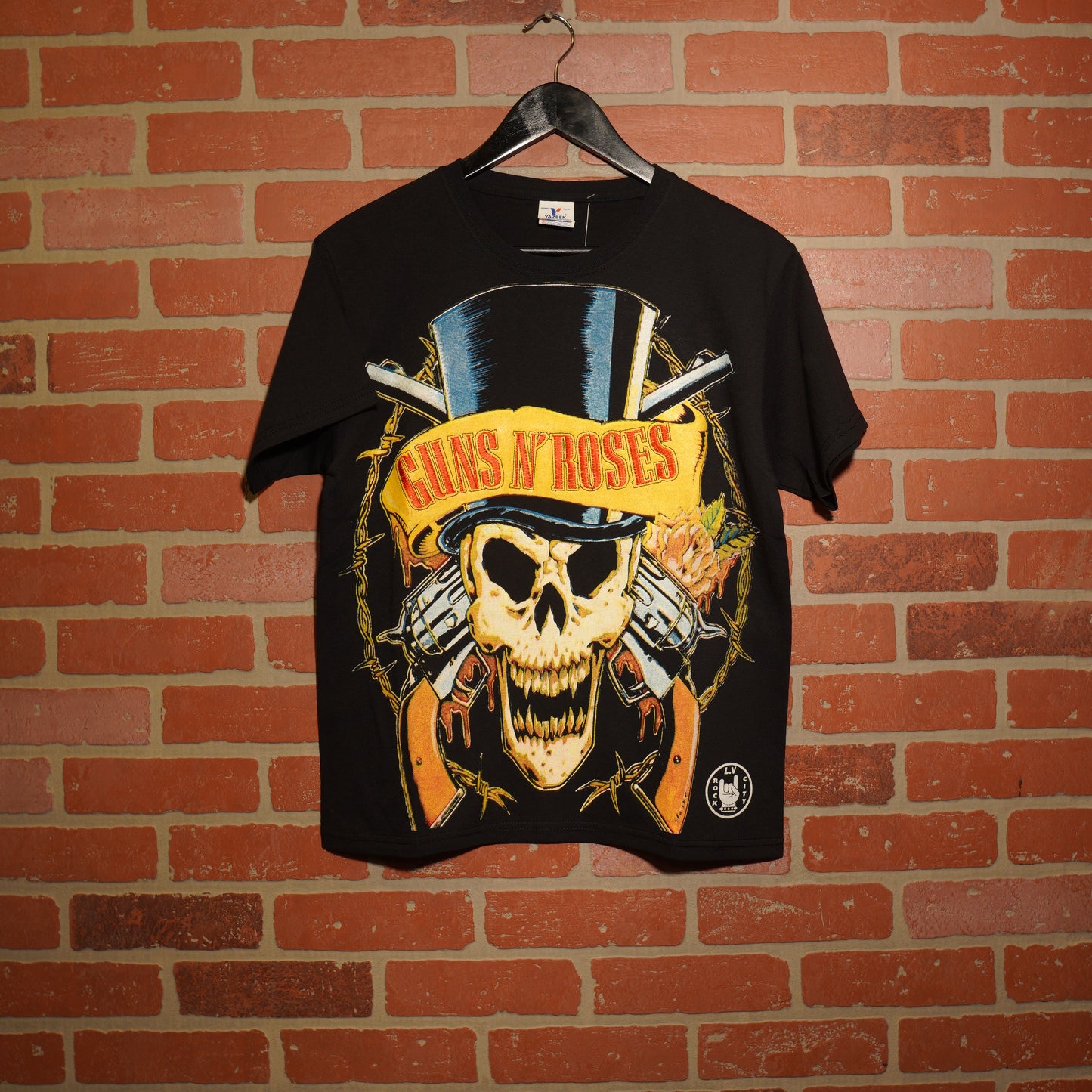 Y2K YOUTH Guns N' Roses Skull Tee
