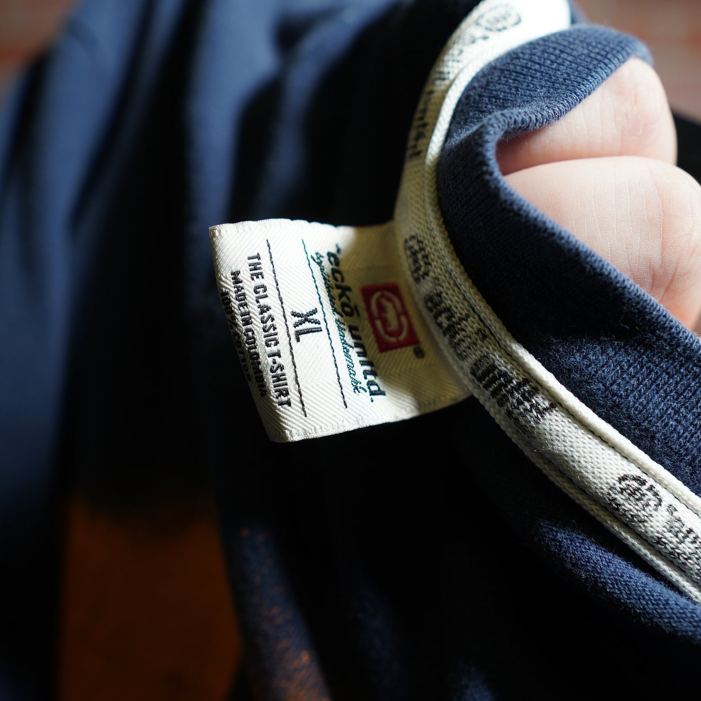 Ecko Unlimited Navy Tee (39)