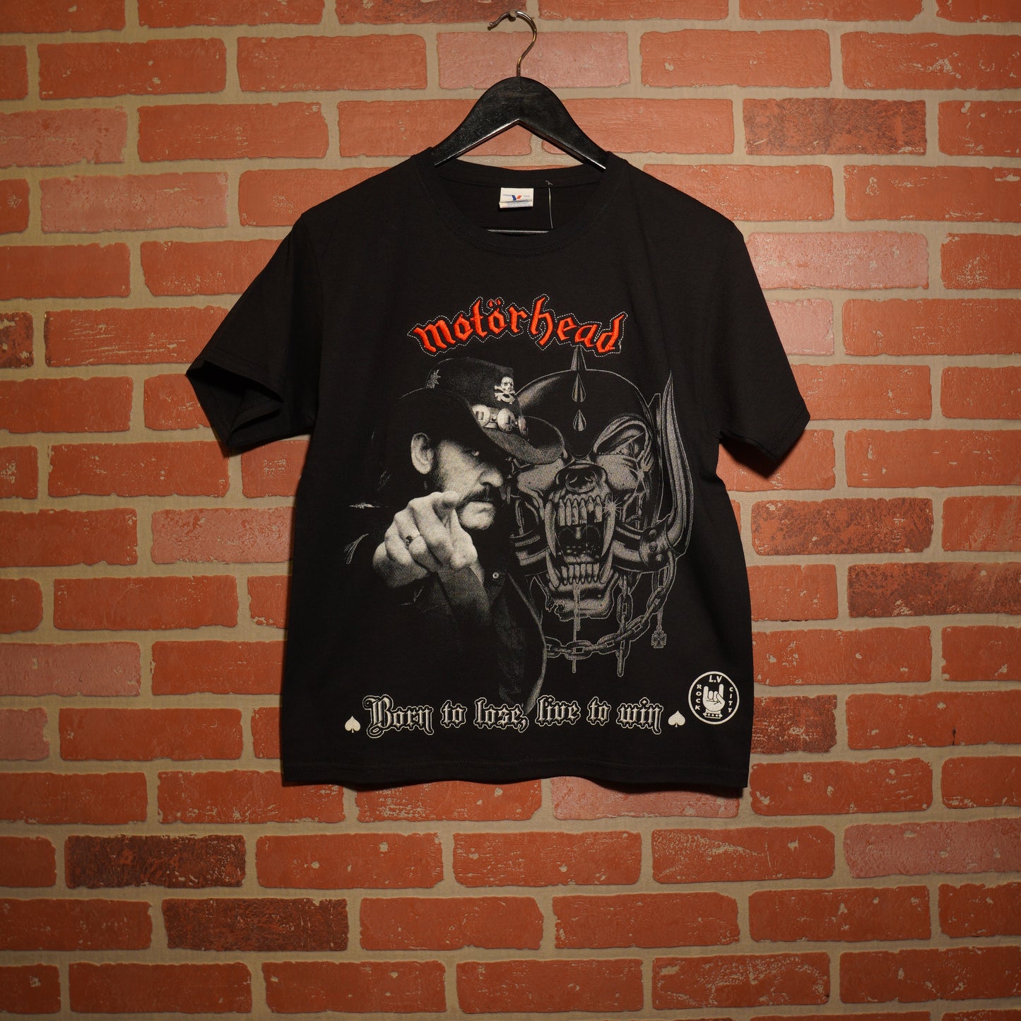 Y2K YOUTH Motorhead Born To Lose Live To Win Tee