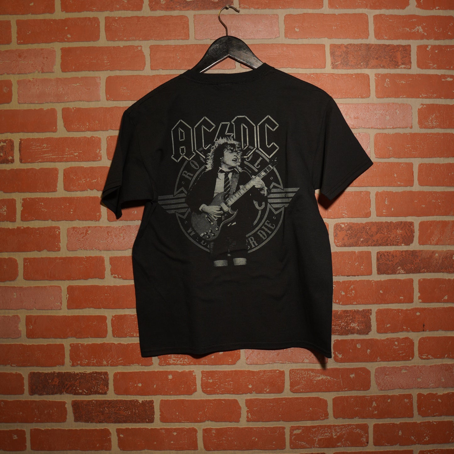 Y2K YOUTH AC/DC Big Print Tee
