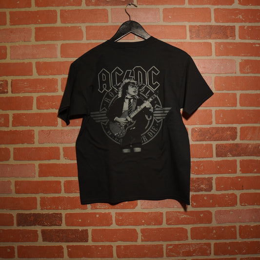 Y2K YOUTH AC/DC Big Print Tee