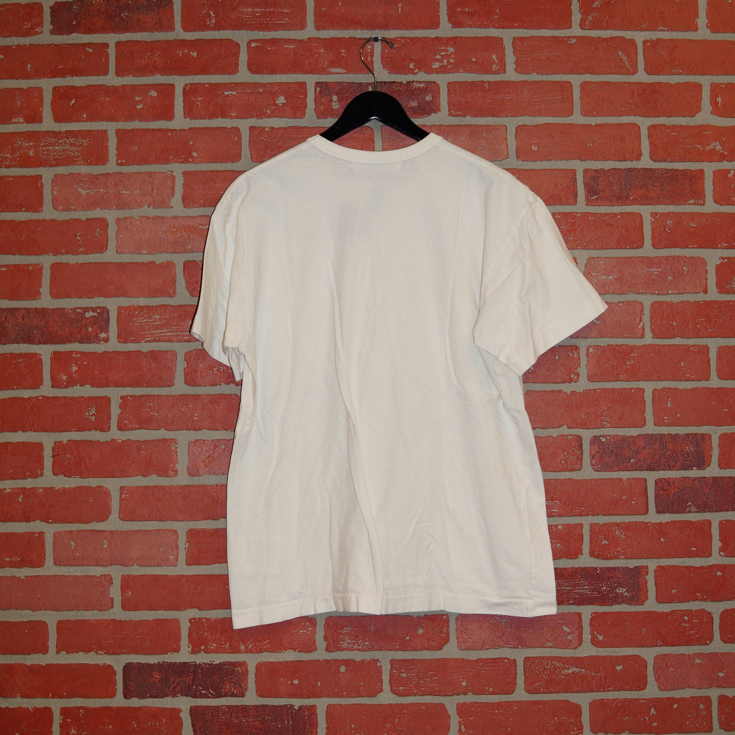 CDG Play Long Heart White Tee