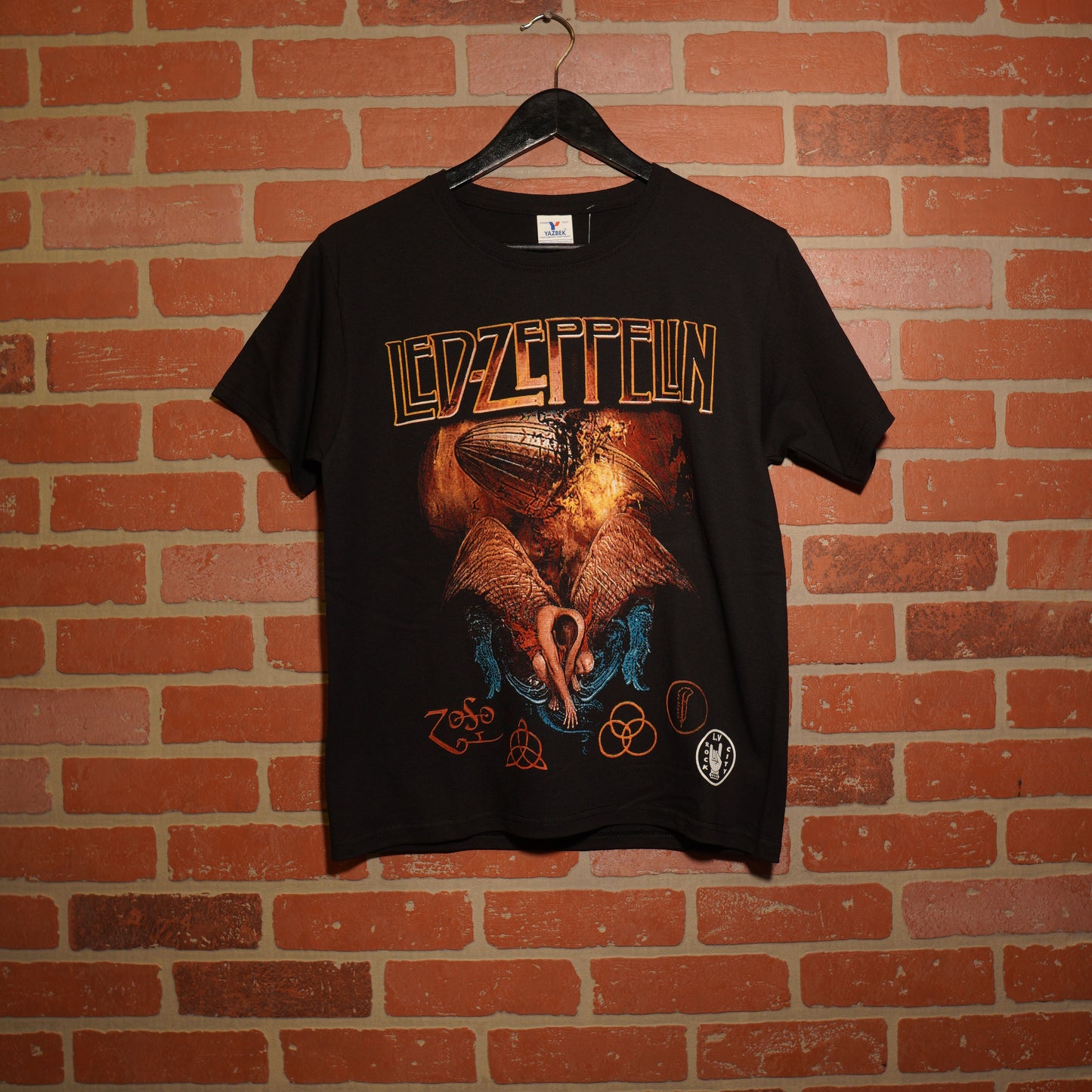 Y2K YOUTH Led Zeppelin Explosion Tee