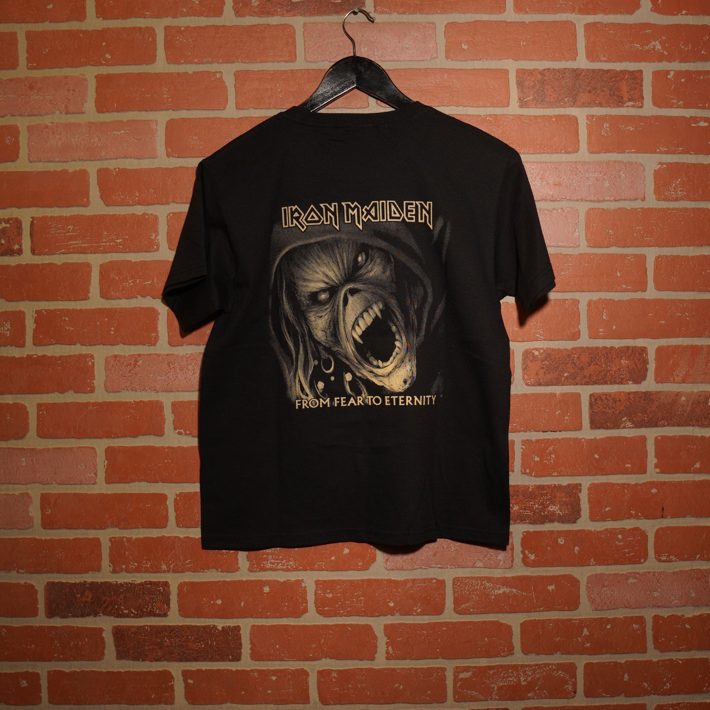 Y2K YOUTH Iron Maiden From Fear To Eternity Tee