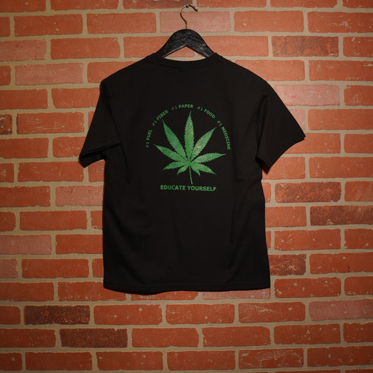 Y2K YOUTH Smoking Cannabis Tee