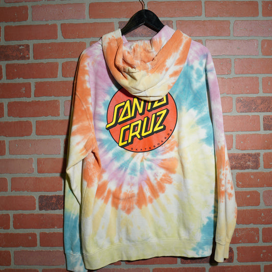 Santa Cruz Tye-Dye Hoodie (39)