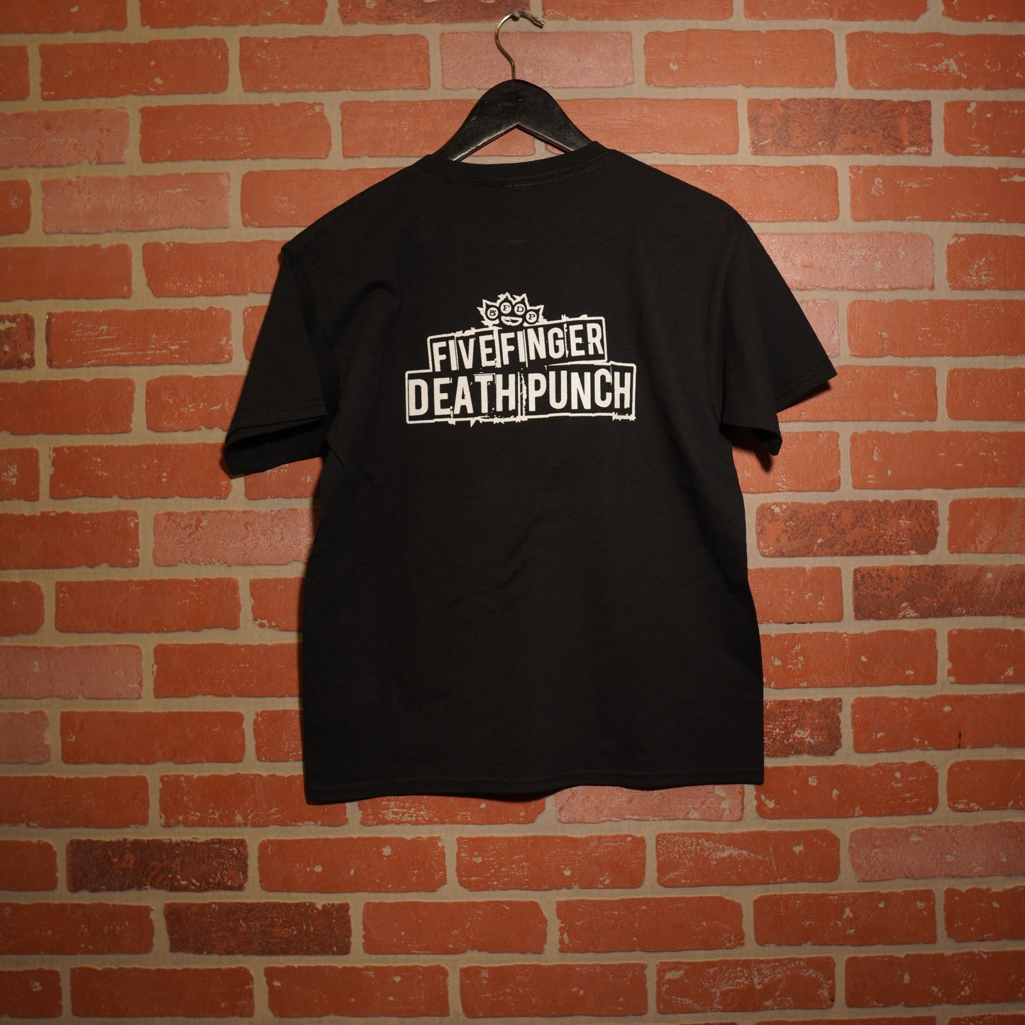 Y2K YOUTH Five Finger Death Punch Quarantine Tee