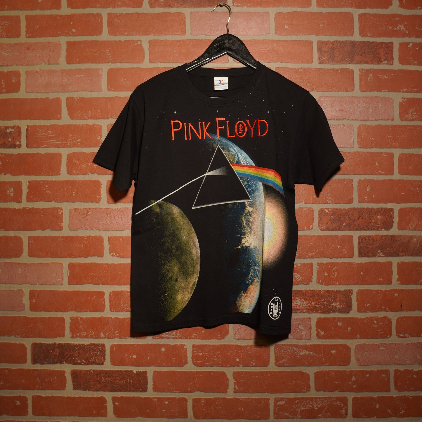 Y2K YOUTH Pink Floyd Dark Side Of The Moon Planets Tee
