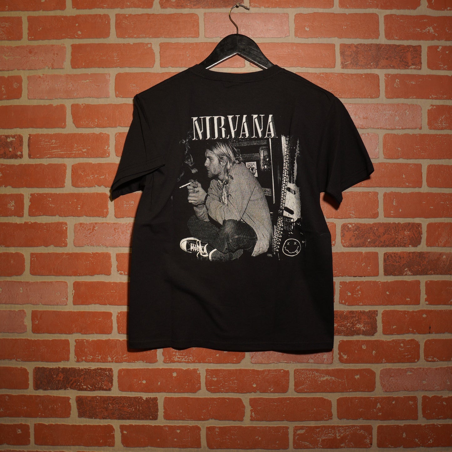 Y2K YOUTH Nirvana Smile Tee