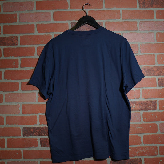 Jordan Brand Navy Tee (39)