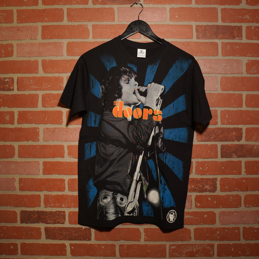 Y2K YOUTH The Doors Blue Big Print Tee
