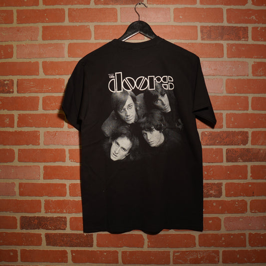 Y2K YOUTH The Doors Blue Big Print Tee