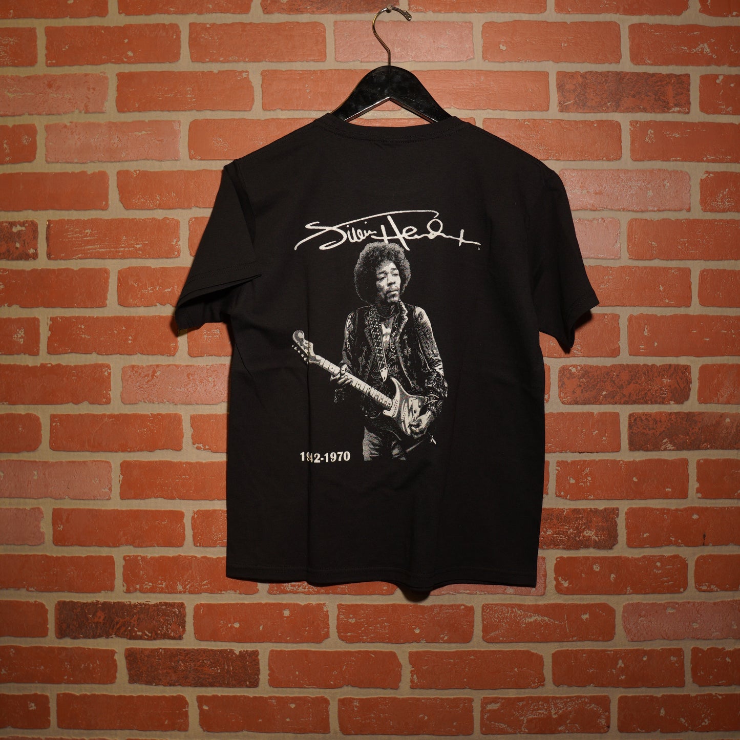 Y2K YOUTH Jimi Hendrix Big Print Memorial Tee