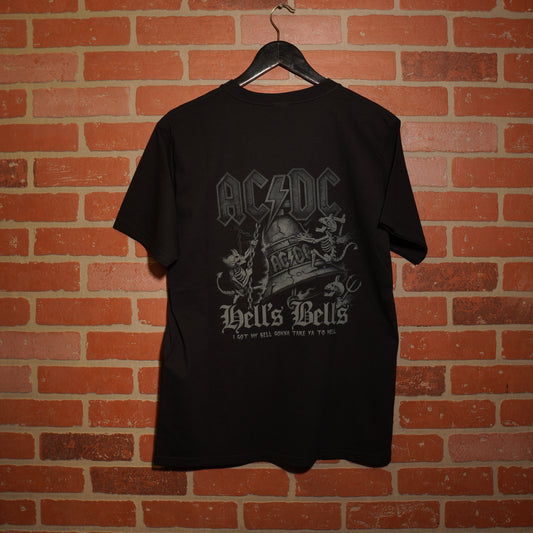 Y2K YOUTH AC/DC Hell's Bells Tee