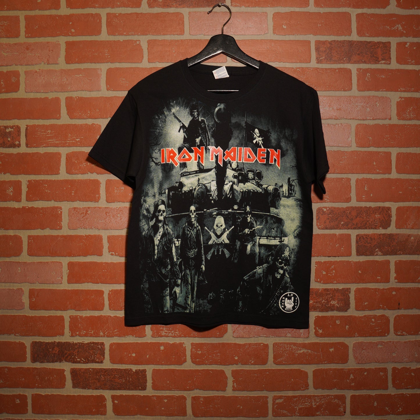 Y2K YOUTH Iron Maiden War Tee