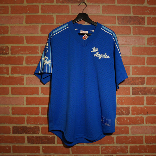 NBA Los Angeles Lakers Blue Jersey