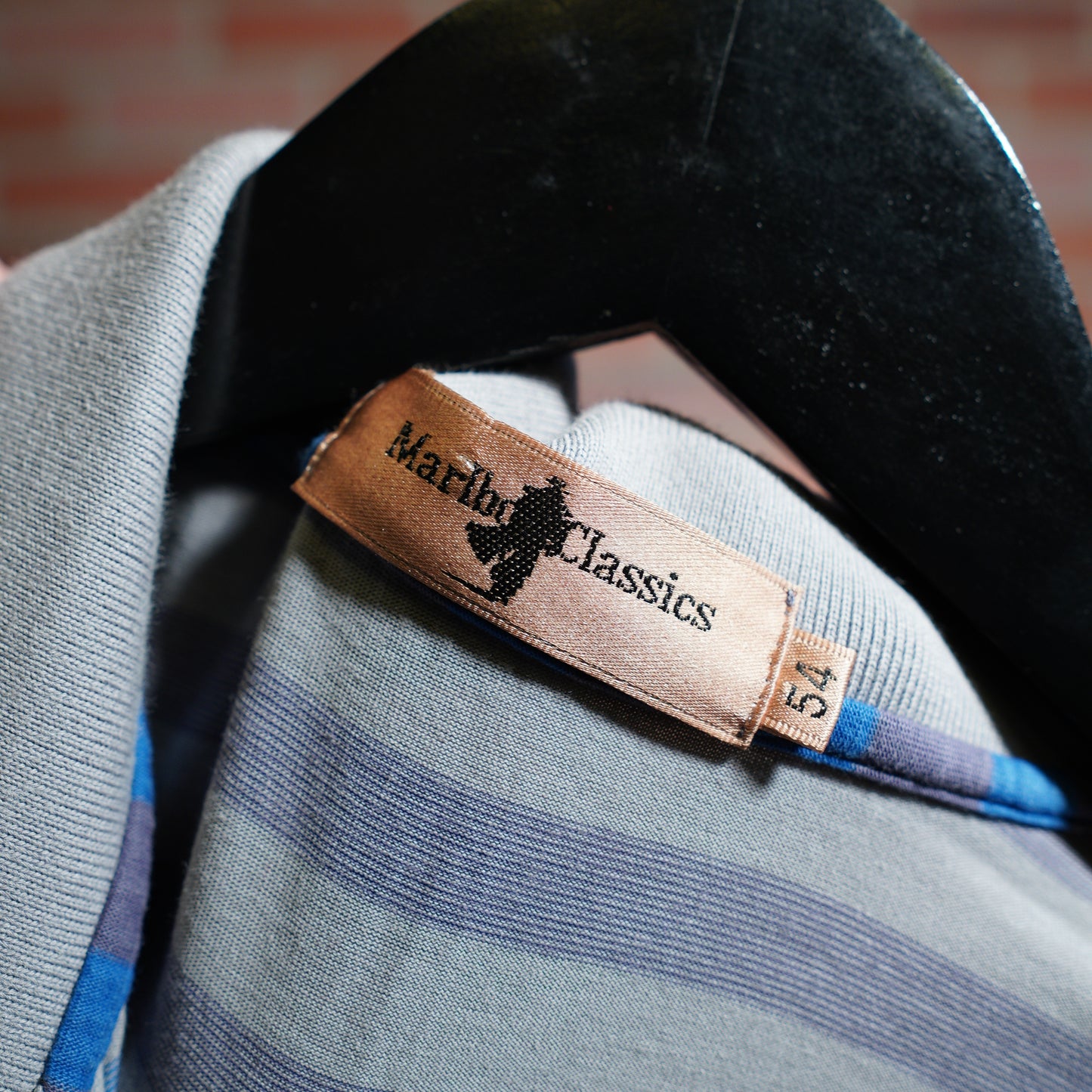 Marlboro Classics Blue Polo Shirt (39)