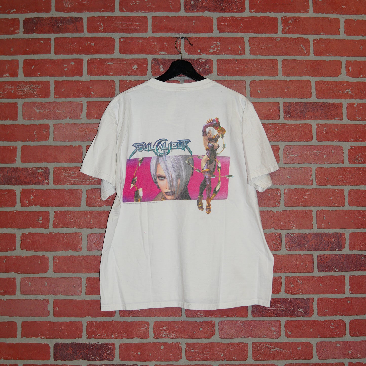 VTG 2003 Namco Soul Caliber 2 Ivy Tee