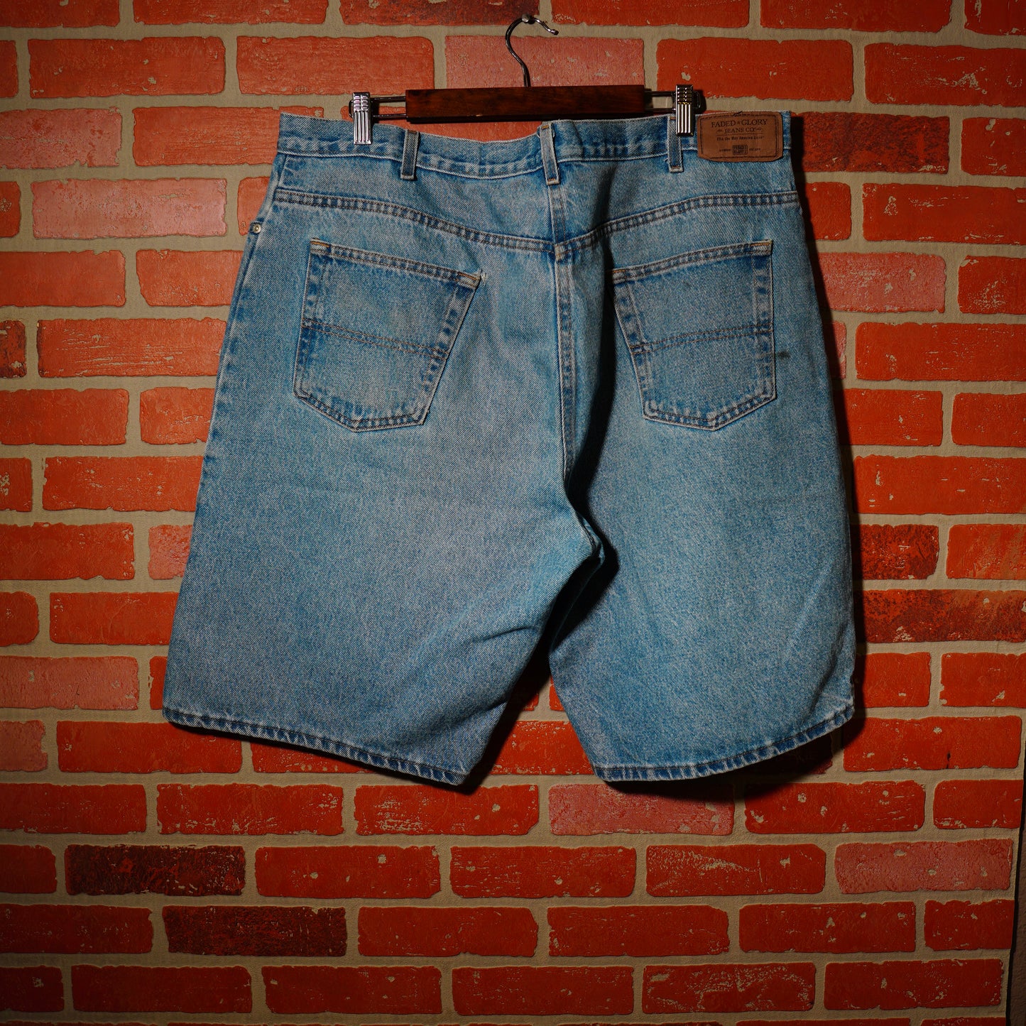 VTG Y2K Faded Glory Denim Jean Shorts