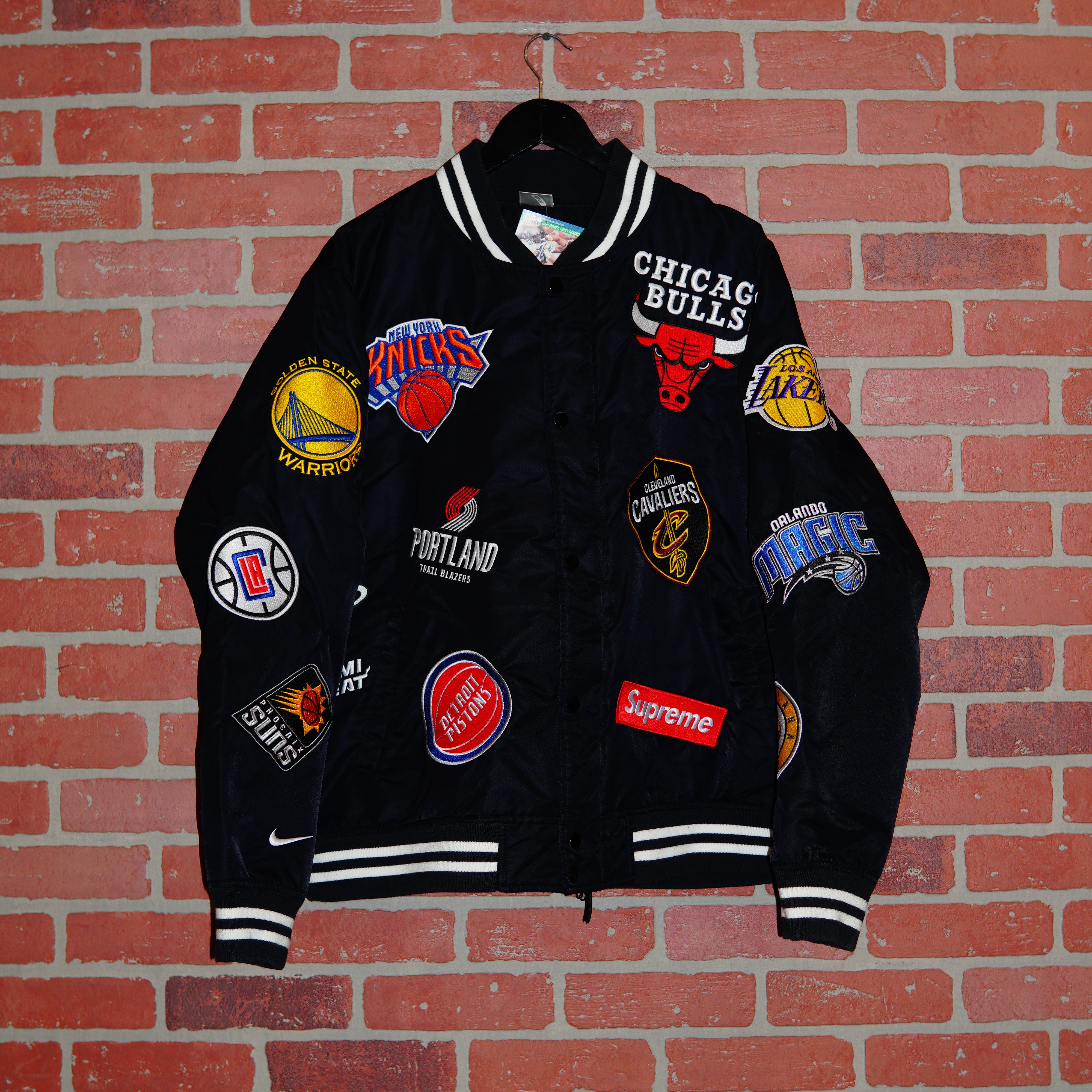 Supreme x nike x nba jacket price Clearance