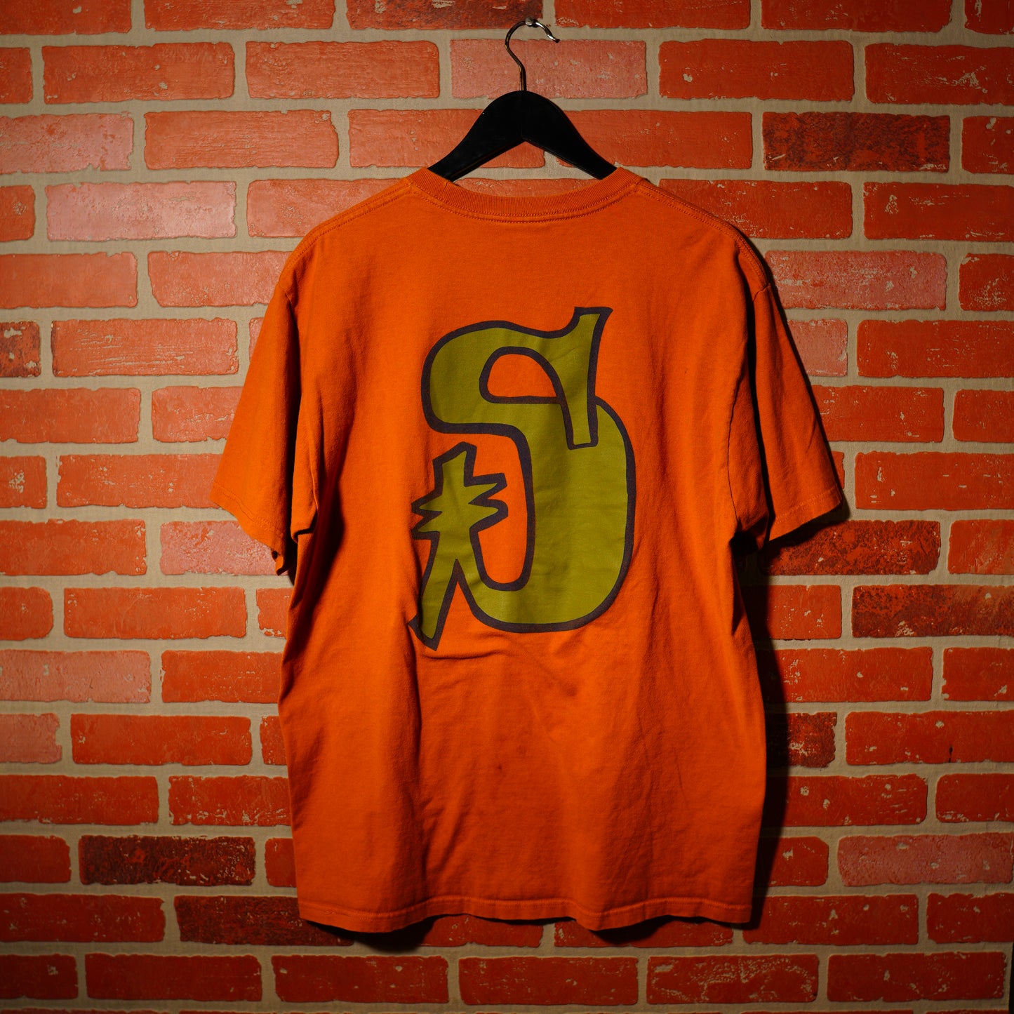 VTG Pearl Jam Flaming Truck Cut Off Tee
