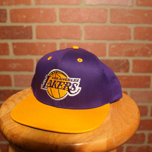 NBA Los Angeles Lakers Purple Snapback Hat