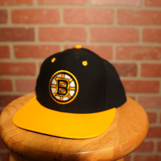 NHL Boston Bruins Snapback Hat