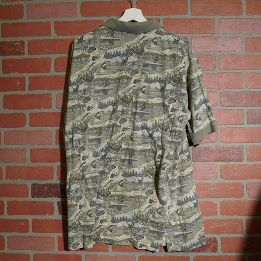 Big Dogs AOP Polo Shirt (42)