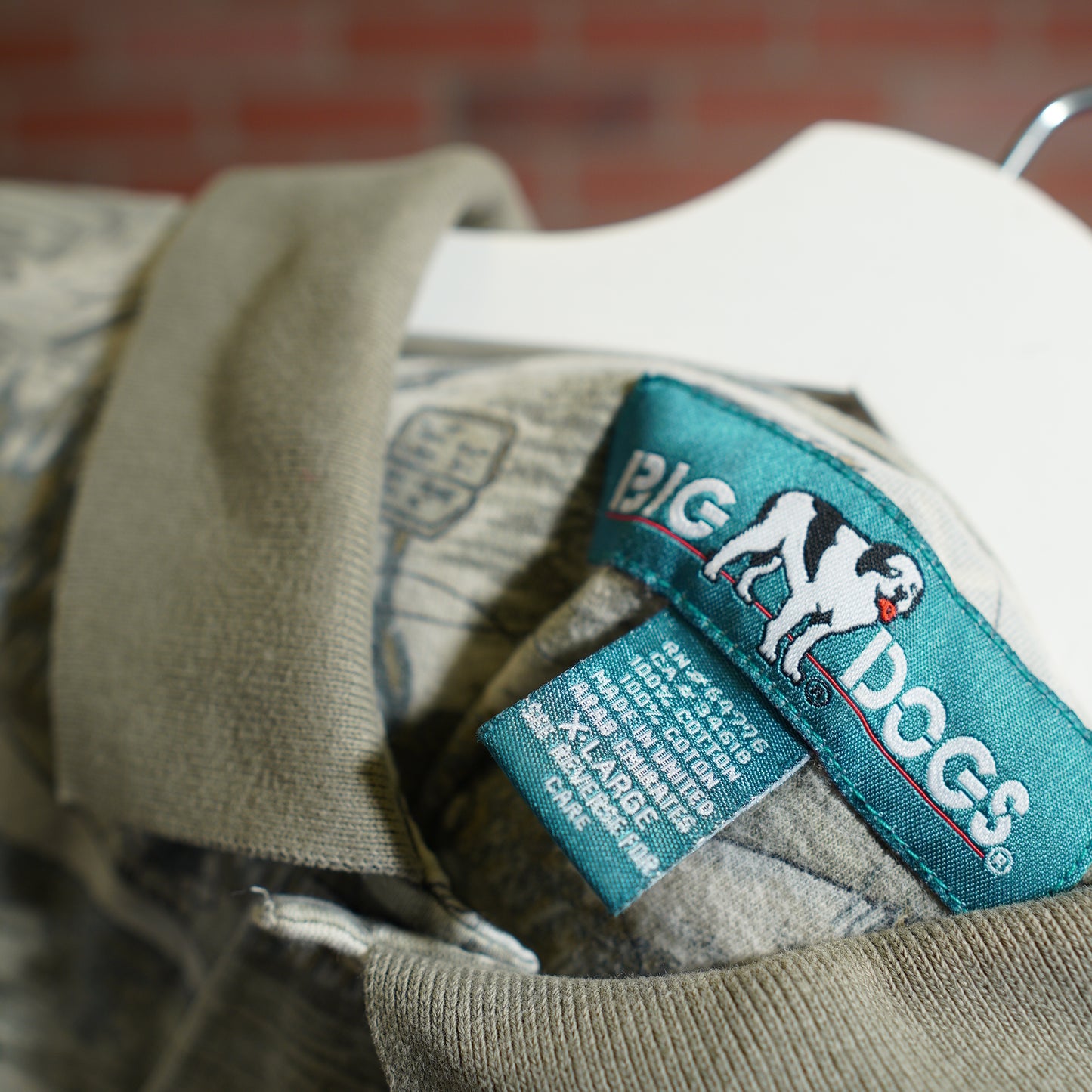 Big Dogs AOP Polo Shirt (42)