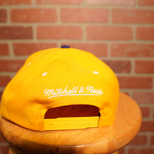 NBA Los Angeles Lakers 2001 Finals Snapback Hat
