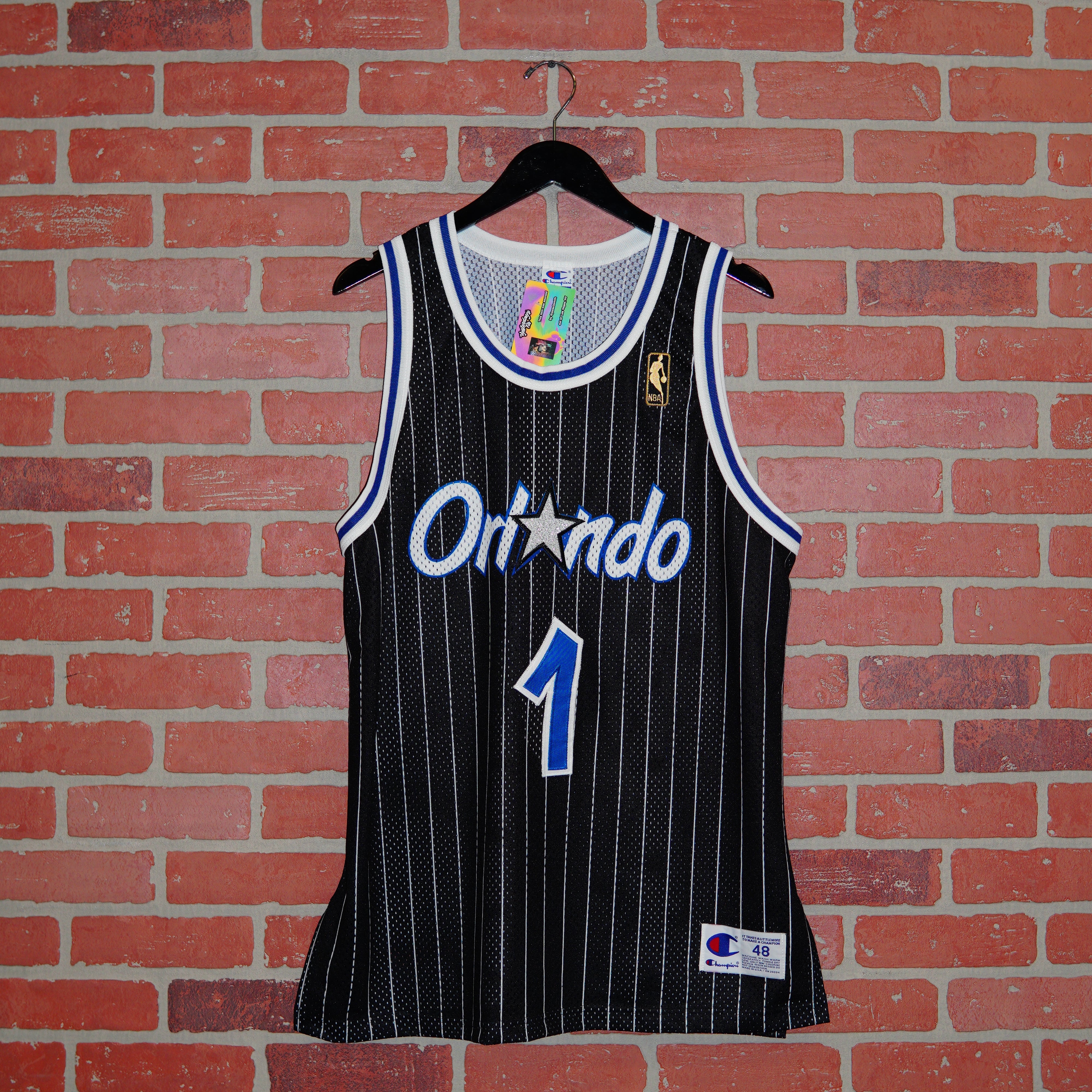 NBA Jersey Orlando Magic Penny Hardaway Champion Size 48 XL 