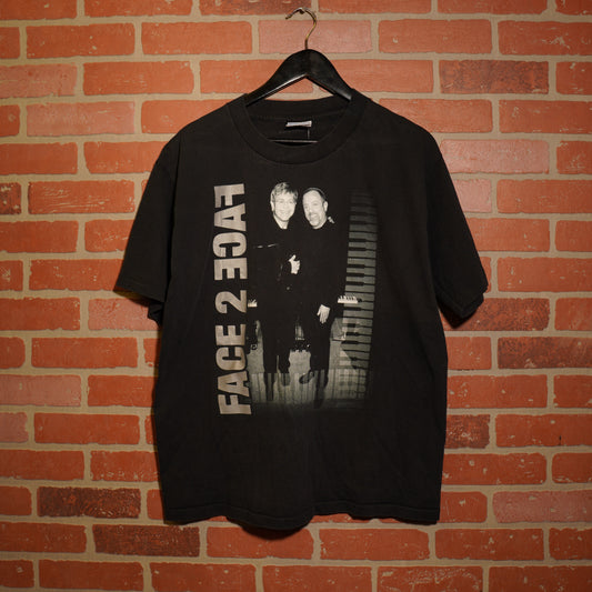 VTG 2001 Billy Joel & Elton John F2F Tour Tee