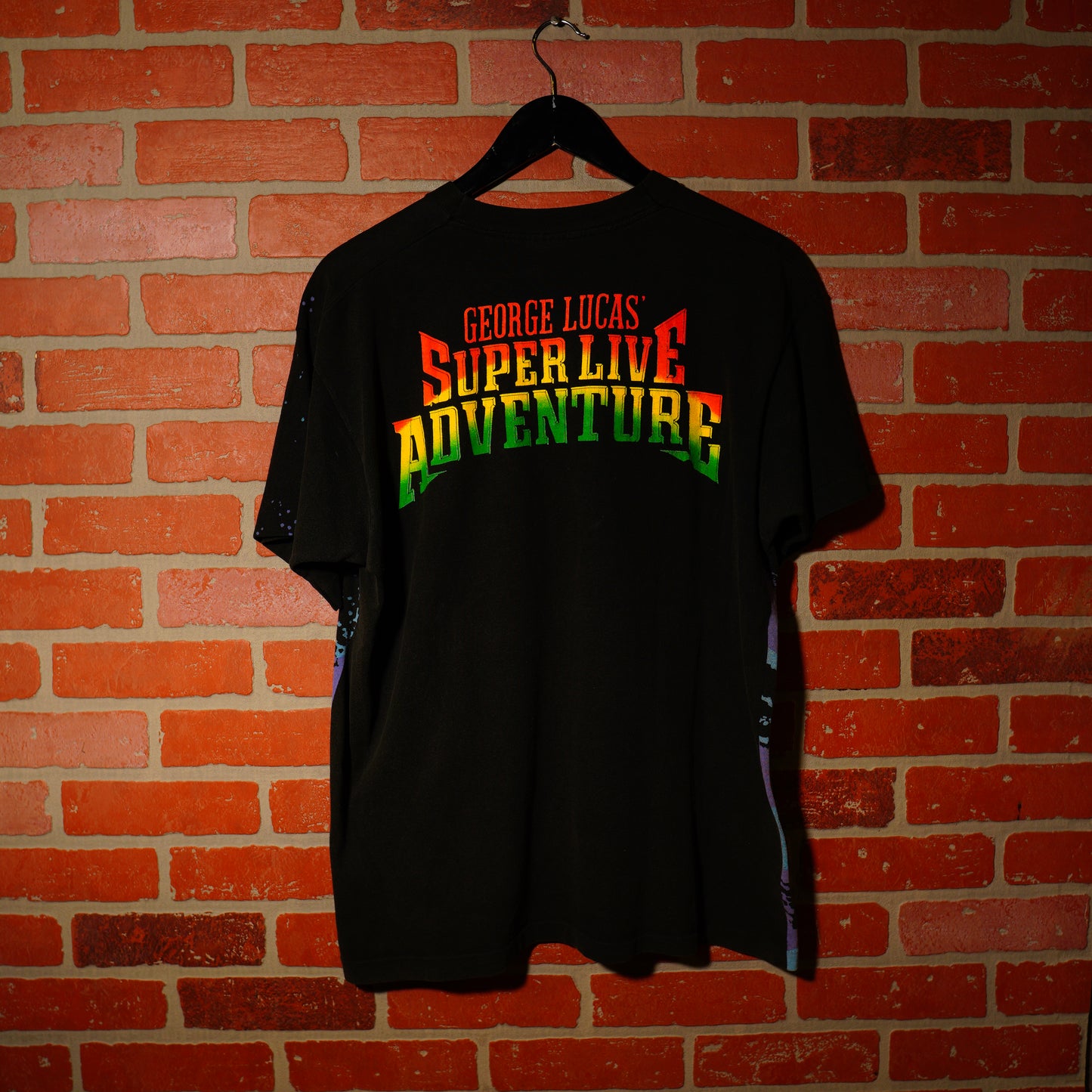 VTG George Lucas' Super Live Adventure Tee