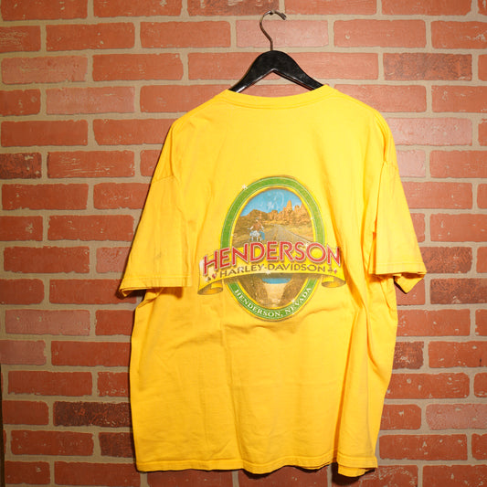 VTG Harley-Davidson Henderson Logo Tee