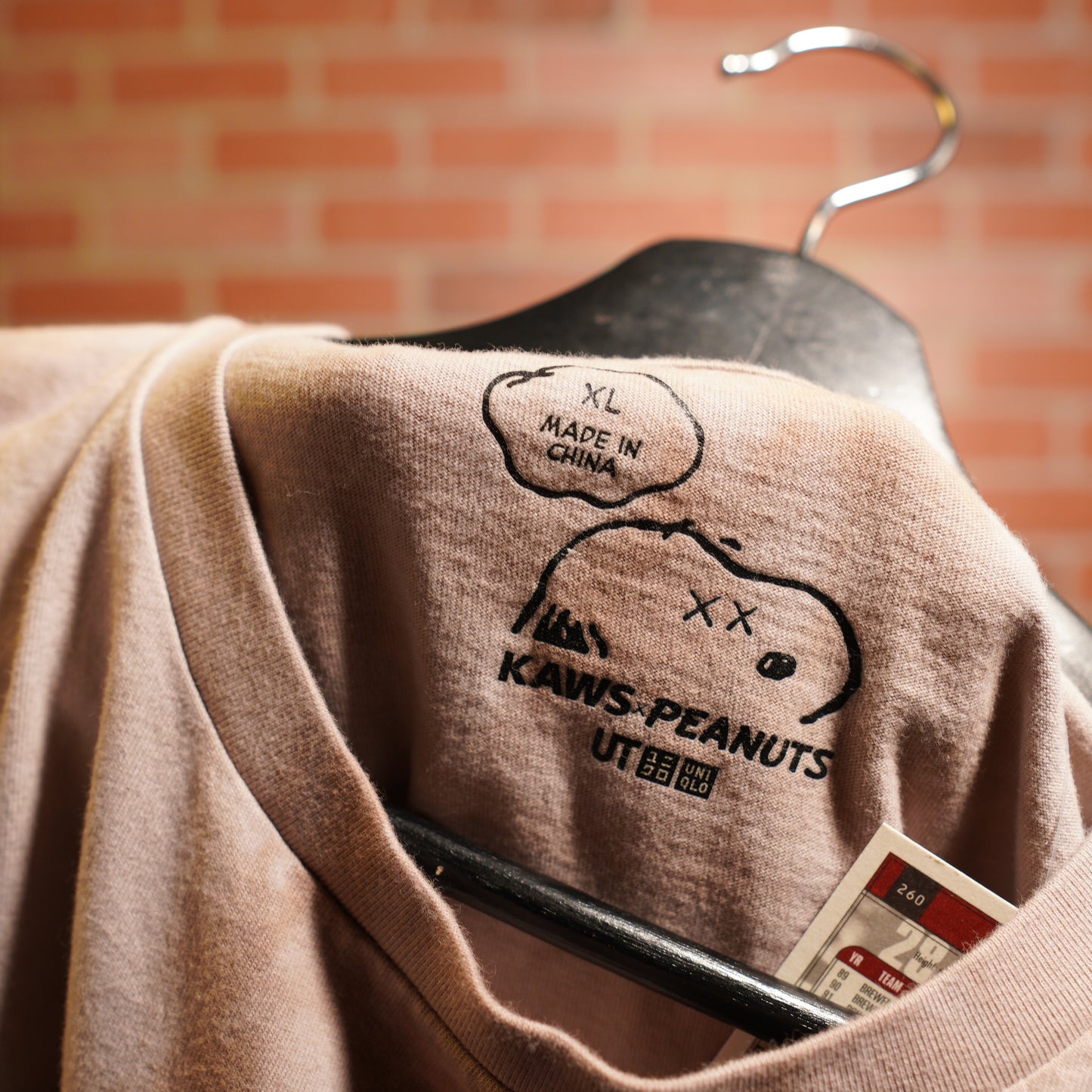 Uniqlo X Kaws X Peanuts Dyed Tee