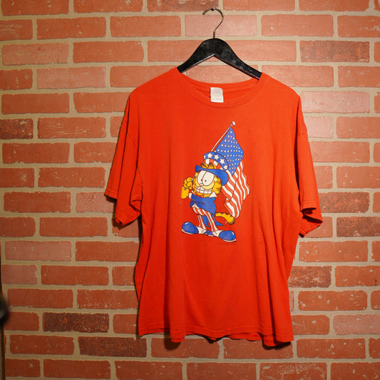 VTG Garfield USA Tee