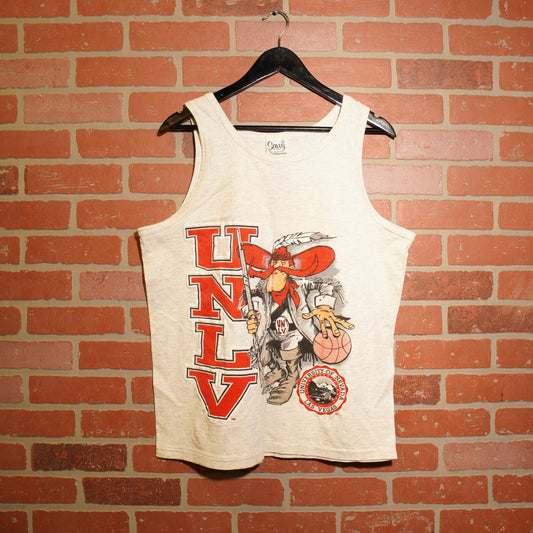 VTG UNLV Tank Top Grey Tee