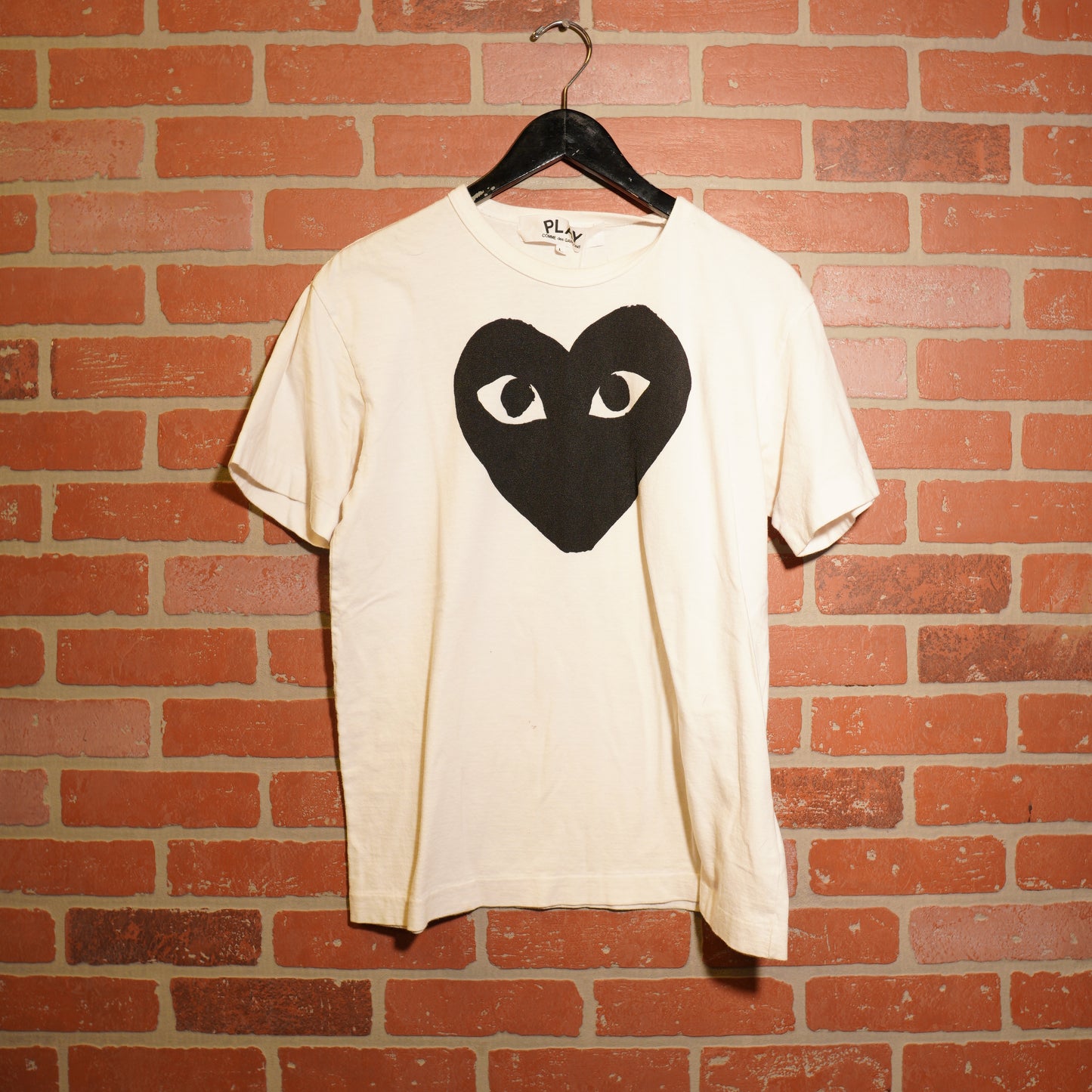 CDG Play Black Heart Tee