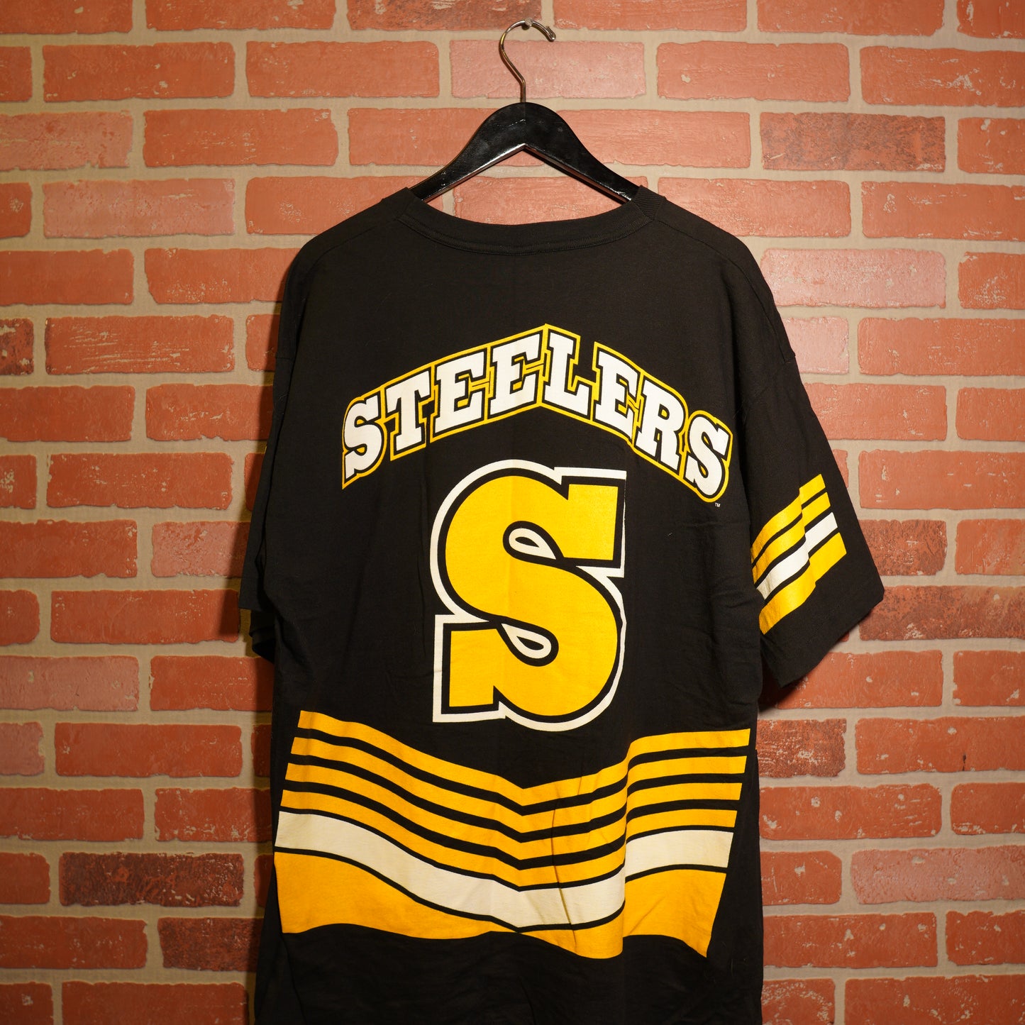 VTG 1995 NFL Pittsburgh Steelers Big Print Tee