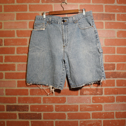 VTG Y2K Crossfire Denim Jean Shorts