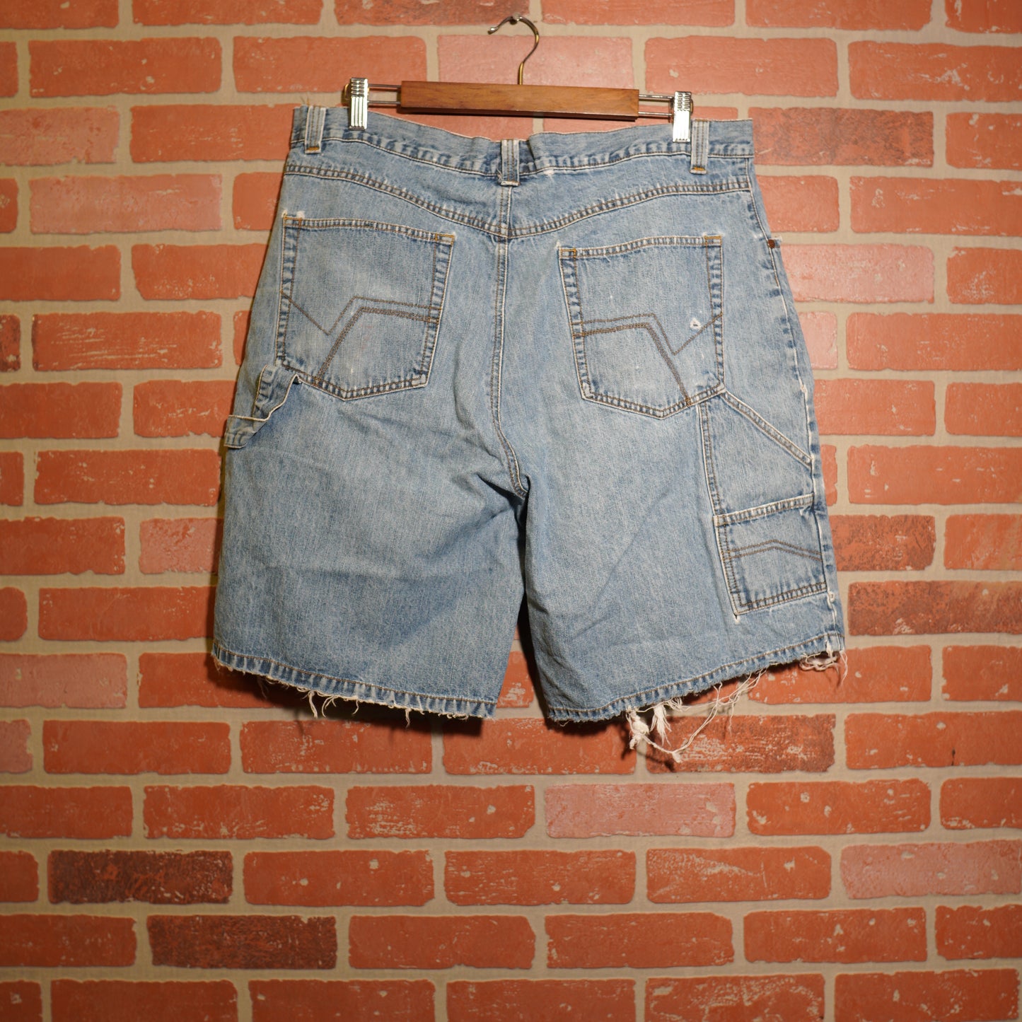 VTG Y2K Crossfire Denim Jean Shorts