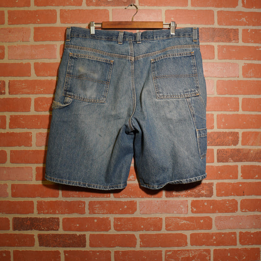 VTG Faded Glory Carpenter Denim Jean Shorts