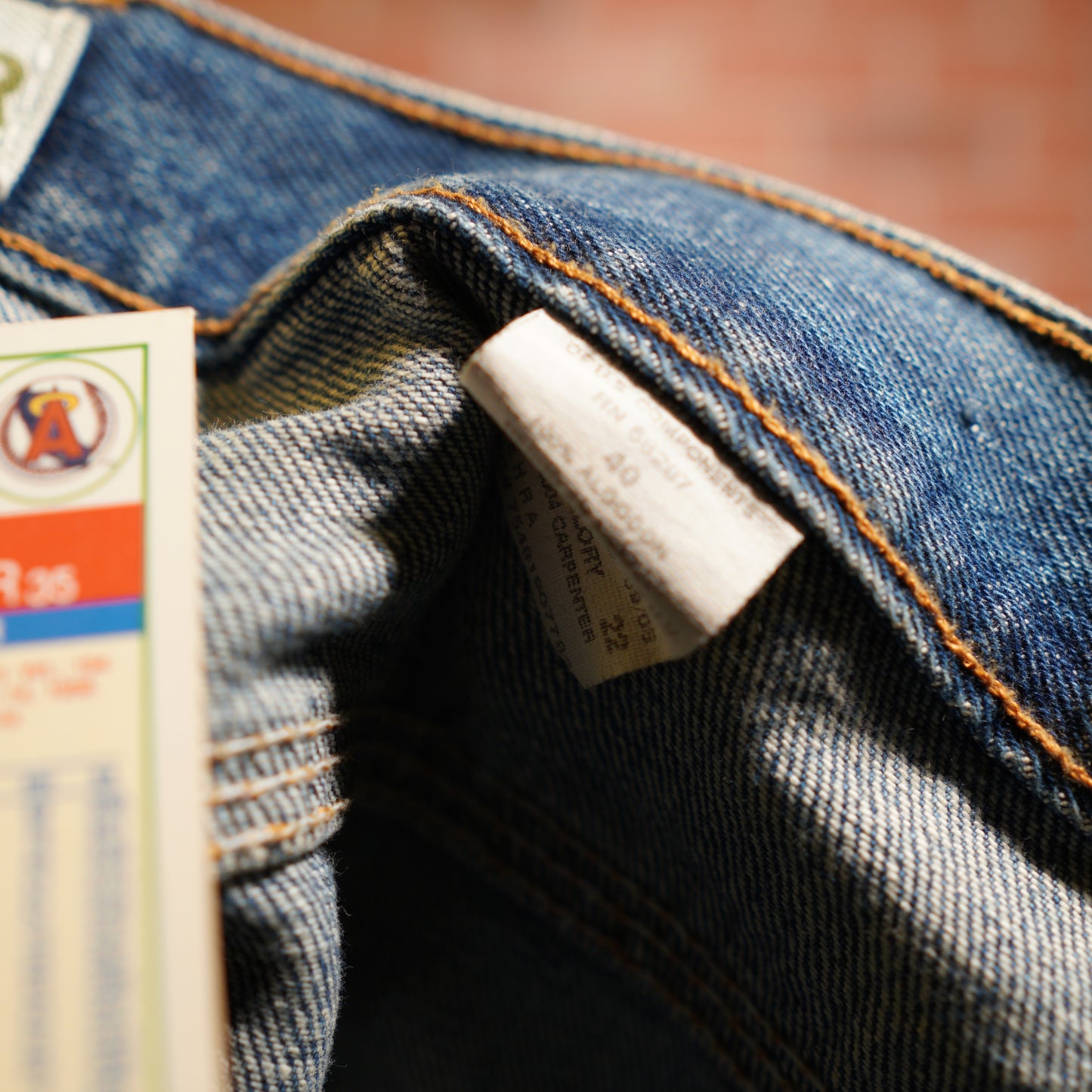 VTG Faded Glory Carpenter Denim Jean Shorts