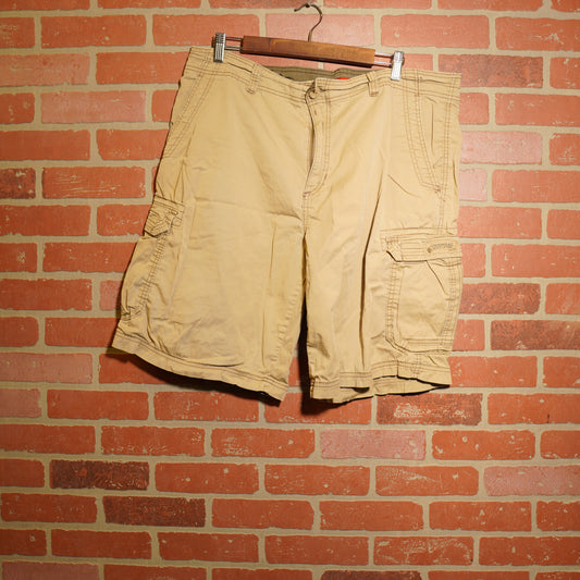 VTG Unionbay Khaki Cargo Shorts