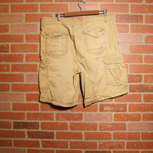 VTG Unionbay Khaki Cargo Shorts